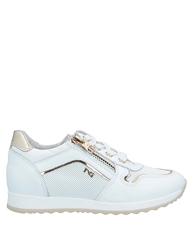 NERO GIARDINI JUNIOR Sneakers White Soft Leather