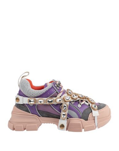 purple gucci sneakers