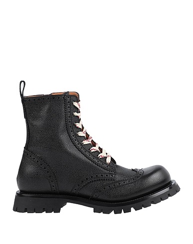GUCCI Ankle boot Black Soft Leather