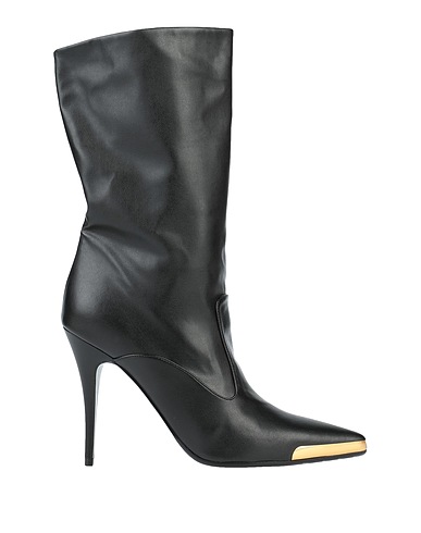 STELLA McCARTNEY Ankle boot Black Textile fibres