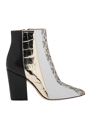 SERGIO ROSSI Ankle boot White Leather