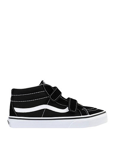 VANS Sneakers JN SK8-Mid Reissue V
 Nero Pelle, Fibre tessili