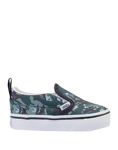 VANS Canvas trainers  TD Slip-On V
 Slate blue Textile fibres