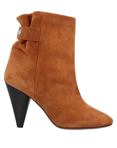 ISABEL MARANT Ankle boot Tan 100% Calfskin