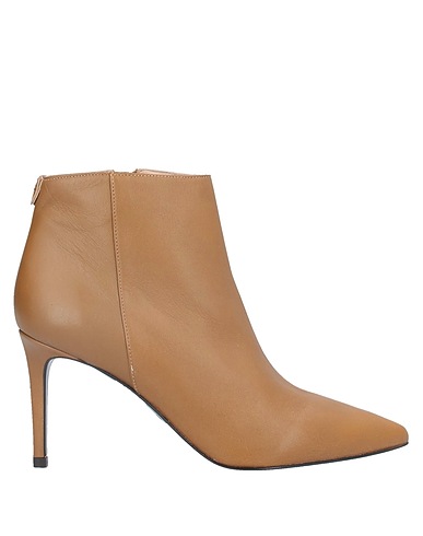 PATRIZIA PEPE Ankle boot Tan Soft Leather