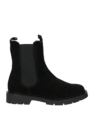 CARMENS Stiefelette Schwarz Leder