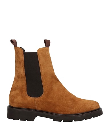 CARMENS Ankle boot Camel Leather