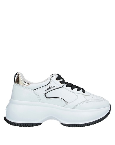 HOGAN Sneakers Bianco Pelle