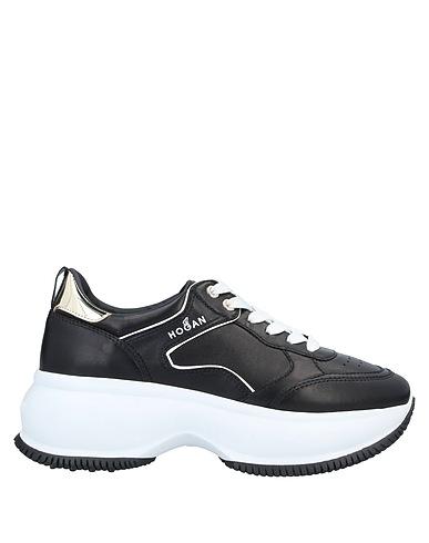 HOGAN Sneakers Black Leather