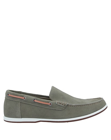 CLARKS Mocassino Verde salvia Pelle