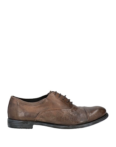 PAWELK'S Stringate Khaki Pelle