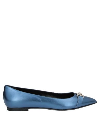 Click to view more detailed imagery on our partner's website Versace Ballet Flats In Blue