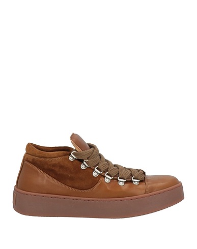 POMME D'OR Sneakers Brown Leather