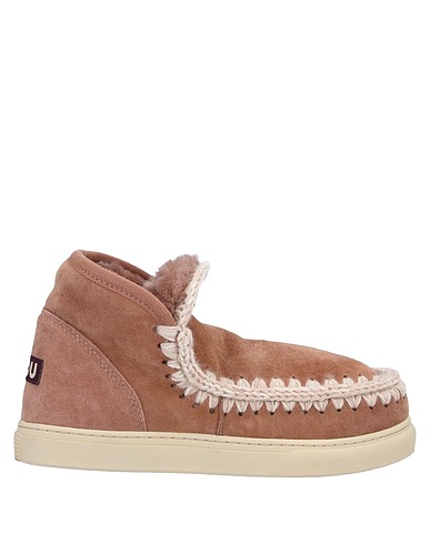MOU Ankle boot Antique rose Sheepskin, Wool