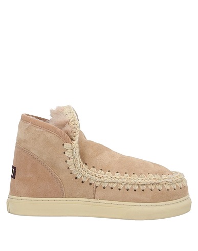 MOU Ankle boot Sand Sheepskin, Wool