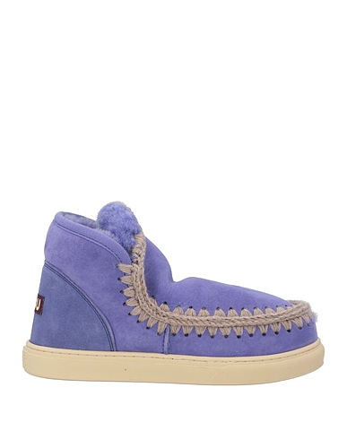 MOU Ankle boot Lilac Sheepskin, Wool
