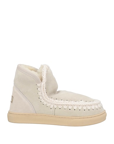 MOU Ankle boot Off white Sheepskin, Wool