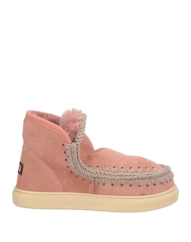 MOU Ankle boot Blush Sheepskin, Wool