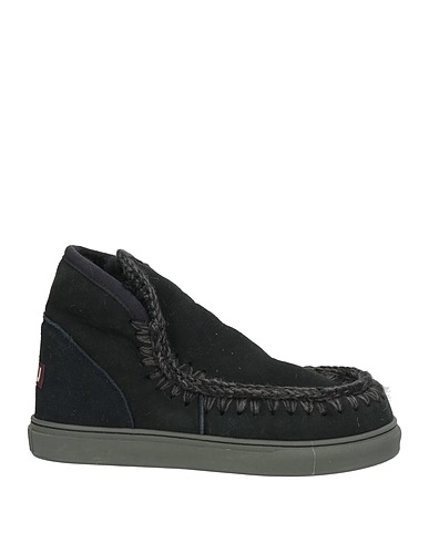 MOU Bottine Cuir de brebis, Laine