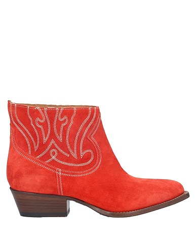 BUTTERO® Ankle boot Red Leather