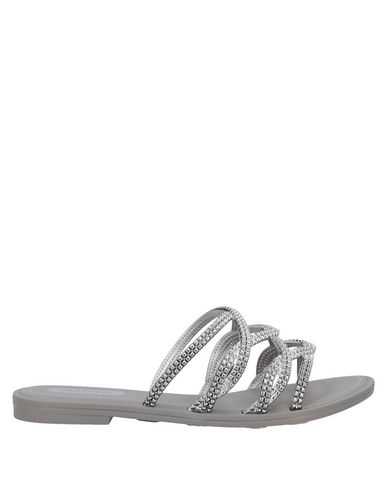 Grendha Sandals In Silver