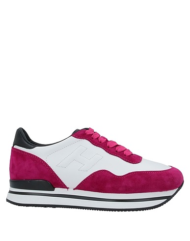 HOGAN Sneakers Garnet Leather
