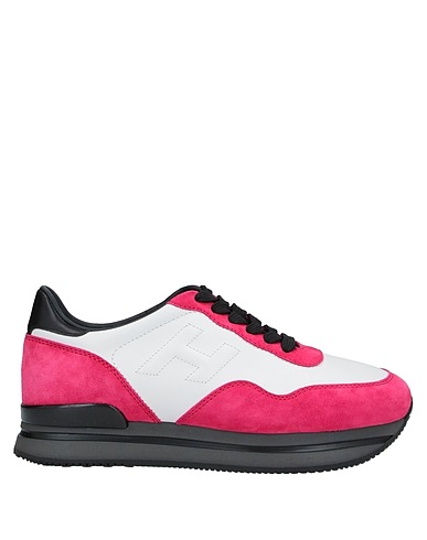 HOGAN Sneakers Fuchsia Leather