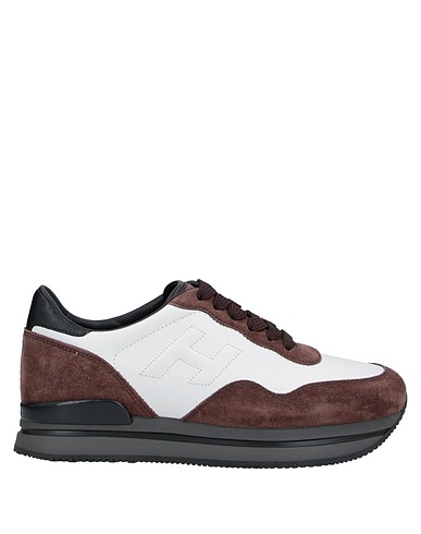 HOGAN Sneakers Brown Leather