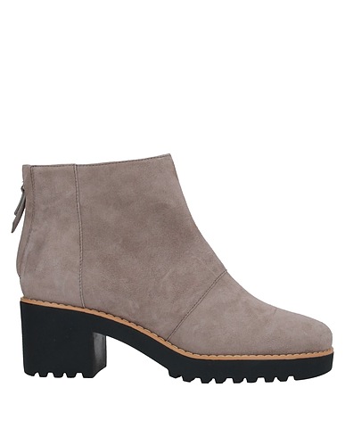 HOGAN Ankle boot Grey Leather