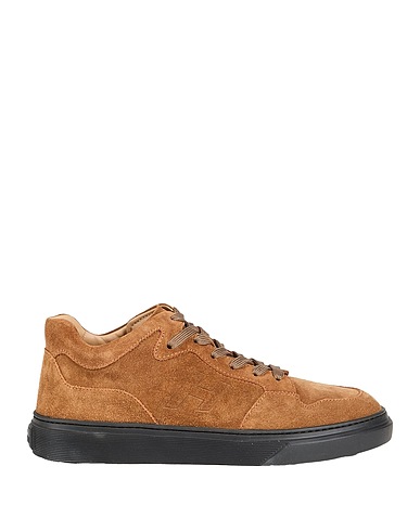 HOGAN Sneakers Camel Leather