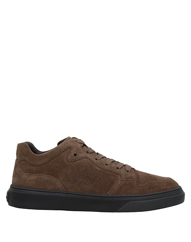 HOGAN Sneakers Khaki Leather