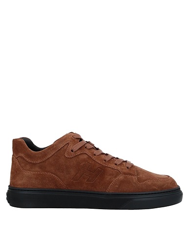 HOGAN FOOTWEAR Brown Leather