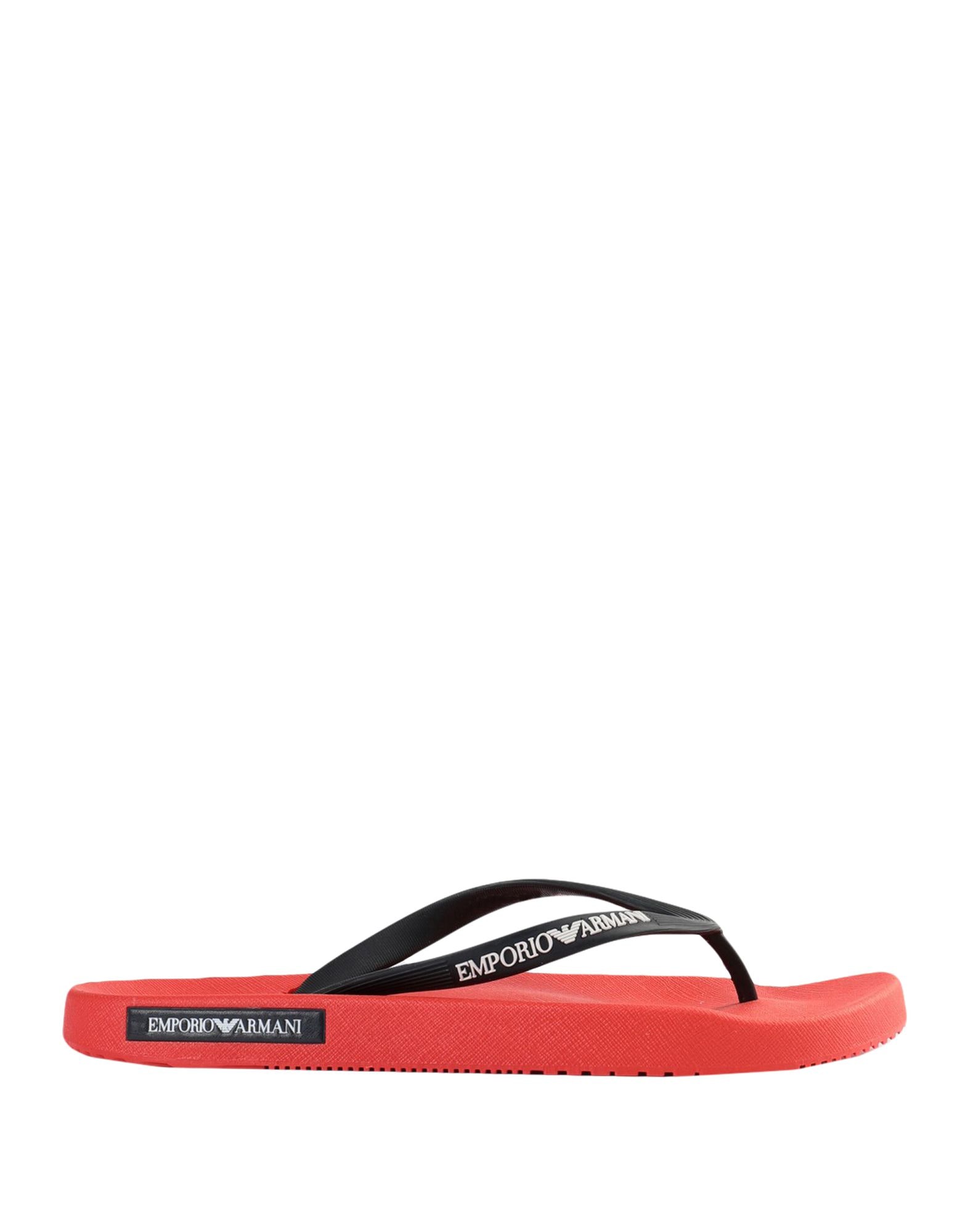 EMPORIO ARMANI - Thong sandals