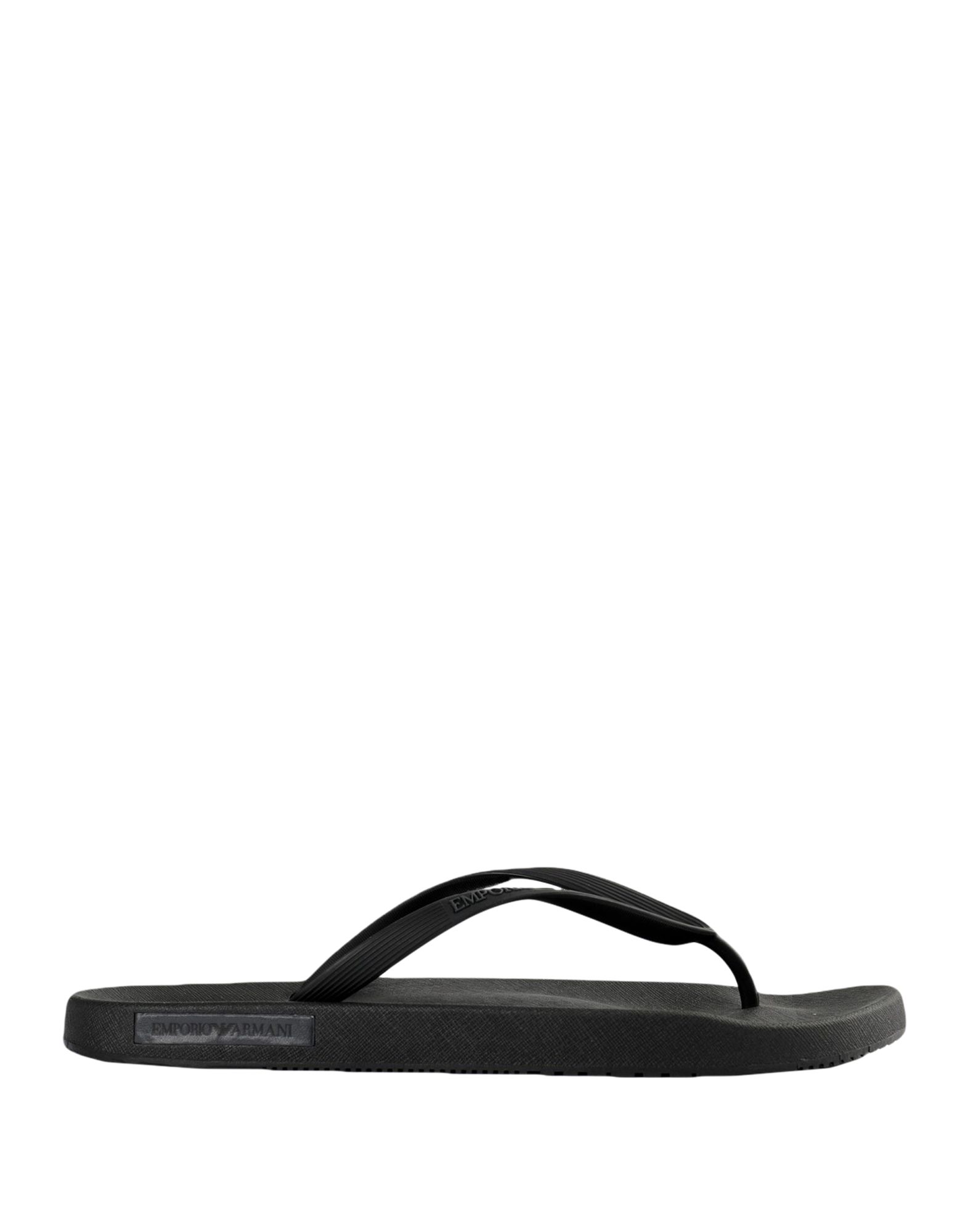 emporio armani flip flops