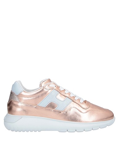 HOGAN Sneakers Pink Soft Leather