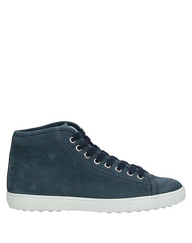 TOD'S Sneakers Slate blue Soft Leather