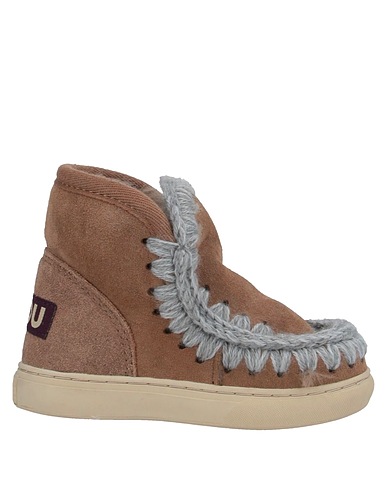 MOU Ankle boot Light brown Sheepskin