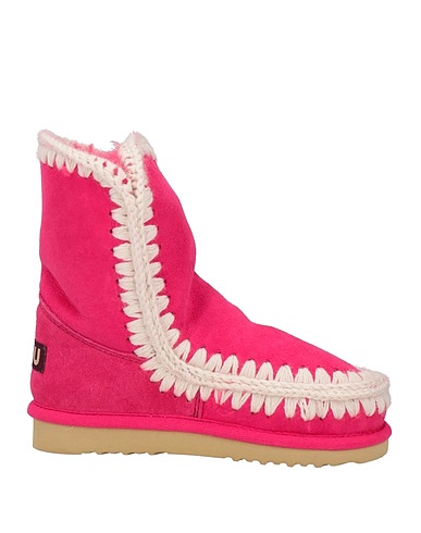 MOU Ankle boot Garnet Sheepskin, Wool