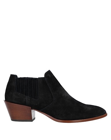 TOD'S Stivaletti Nero Pelle