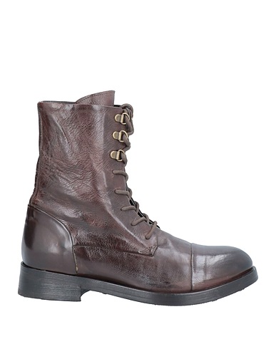 JP/DAVID Ankle boot Dark brown Leather