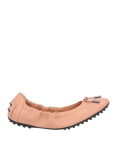 TOD'S Ballet flats Blush Leather