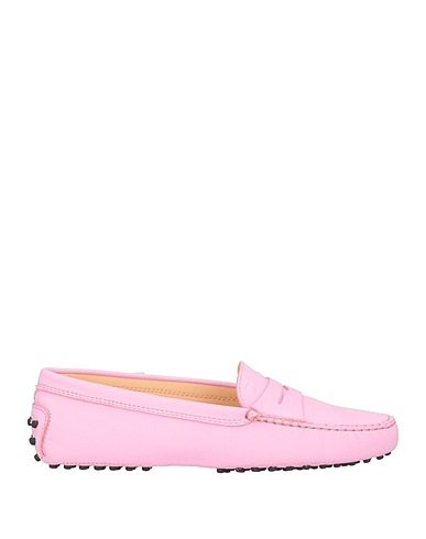 TOD'S Loafers Pink Leather