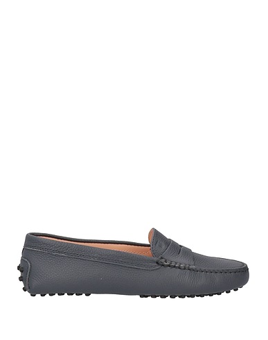 TOD'S Loafers Lead Leather
