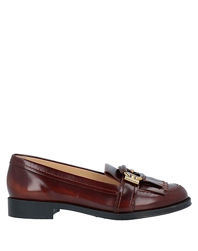TOD'S Loafers Brown Leather