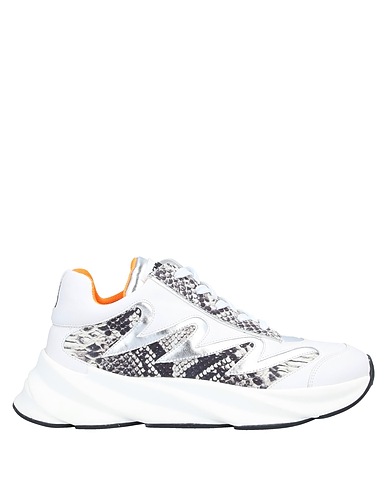 ELENA IACHI Sneakers White Leather