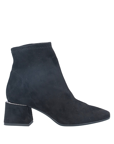 NILA & NILA Ankle boot Black Textile fibres