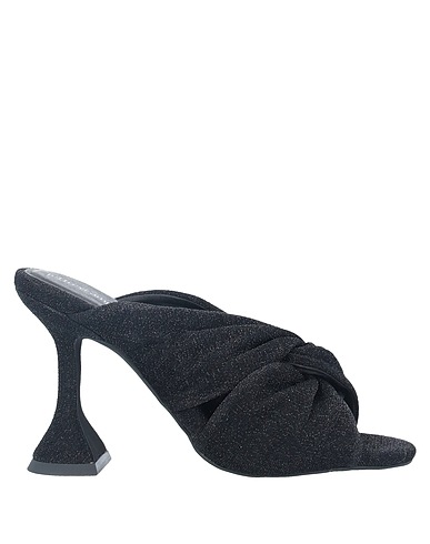 JEFFREY CAMPBELL Πέδιλο Μαύρο Ίνες υφασμάτων 11888977UF 12_f