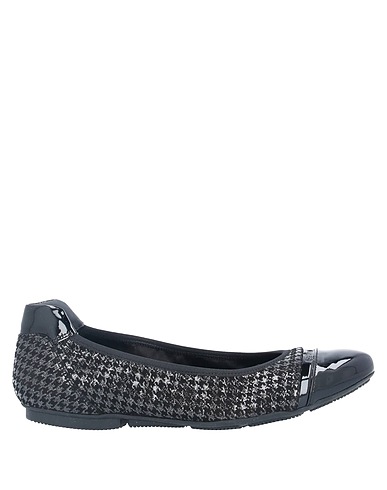 HOGAN Ballet flats Black Leather