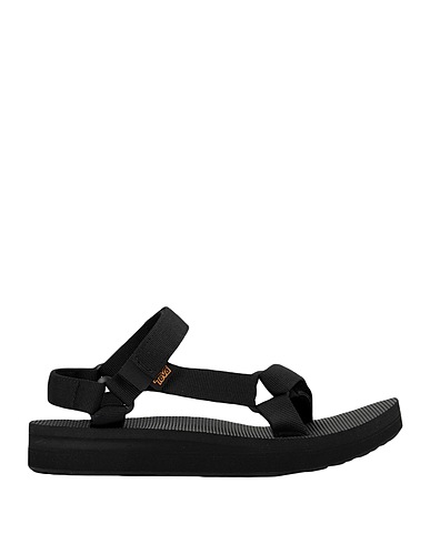 TEVA Sandali MIDFORM UNIVERSAL W Nero Fibre riciclate, Repreve®