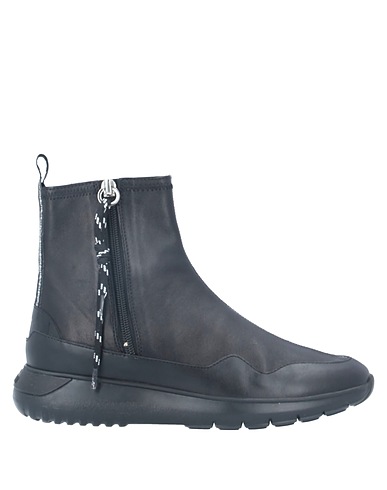 HOGAN Ankle boot Black Leather